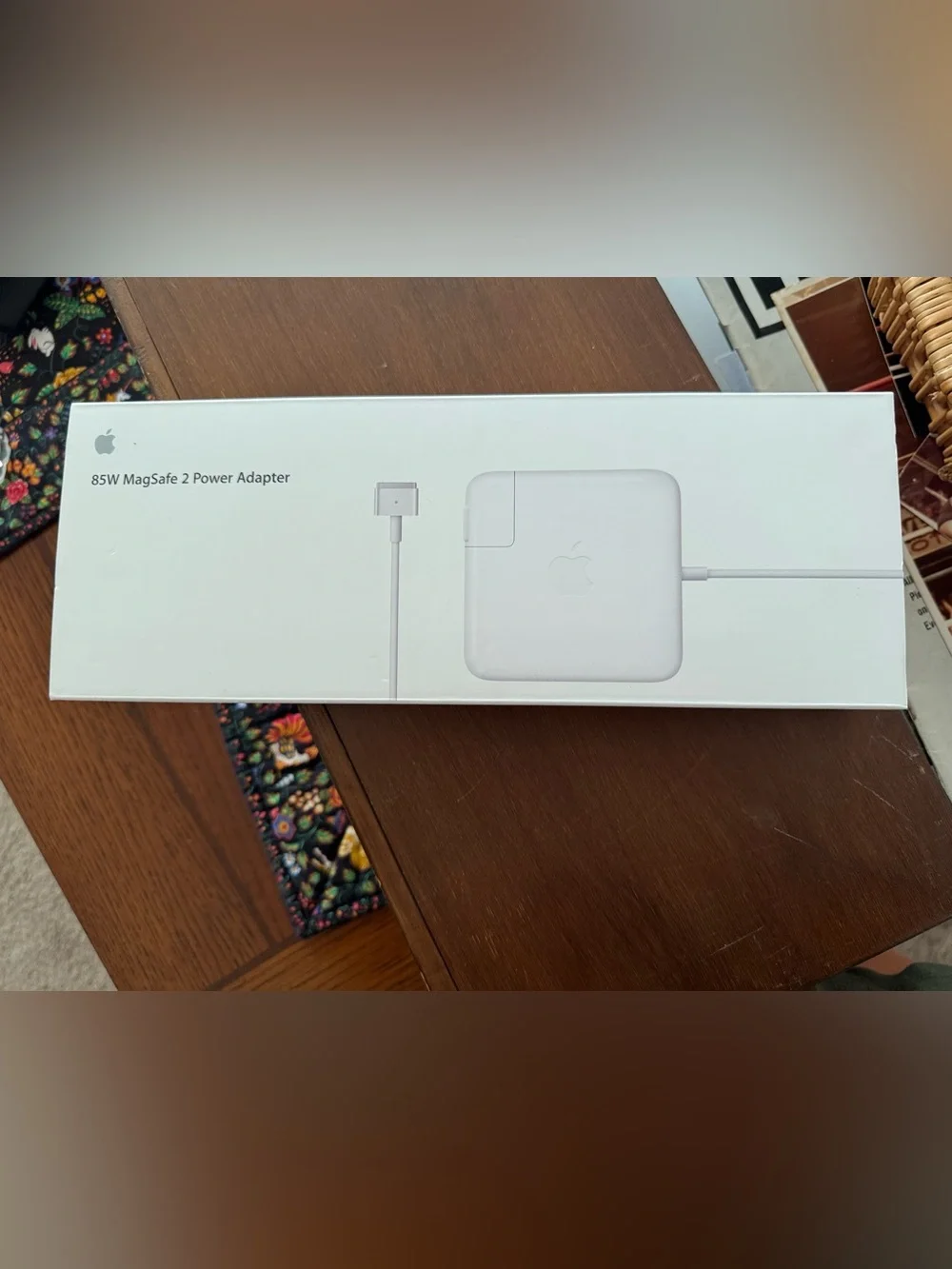 100% Genuine OEM Apple 85W MagSafe 2 Power Adapter A1424 Mac Original Box